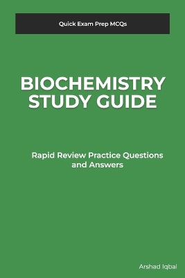 Book cover for Biochemistry Study Guide