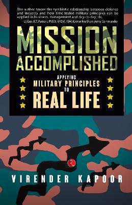 Book cover for MISSION ACCOMPLISHED