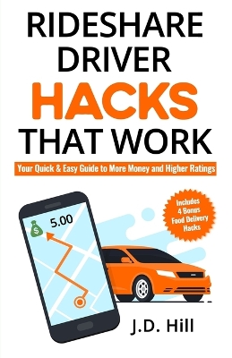 Book cover for Rideshare Driver Hacks That Work