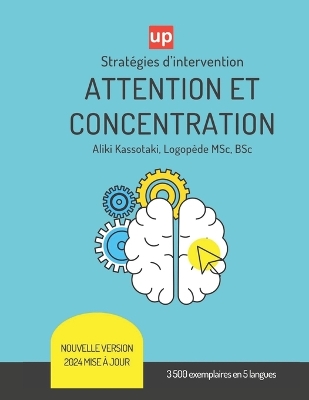 Book cover for ATTENTION ET CONCENTRATION Strat�gies d'intervention pour les renforcer