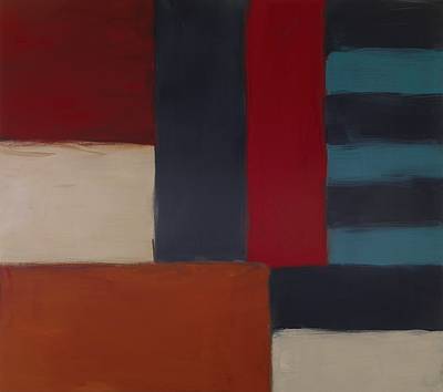 Book cover for Sean Scully