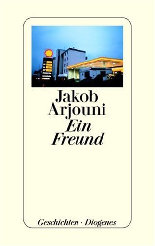 Book cover for Ein Freund