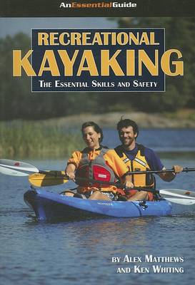 Book cover for Recreational Kayaking