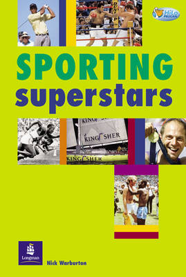 Book cover for Sporting Superstars Non-Fiction 32 pp
