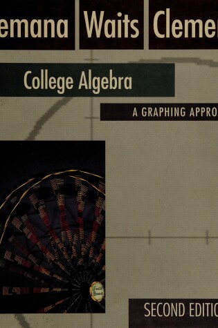 Cover of College Algebra