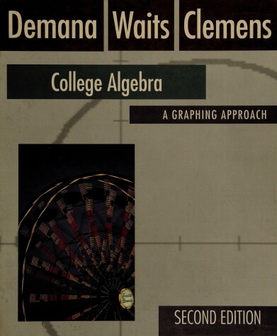 Book cover for College Algebra