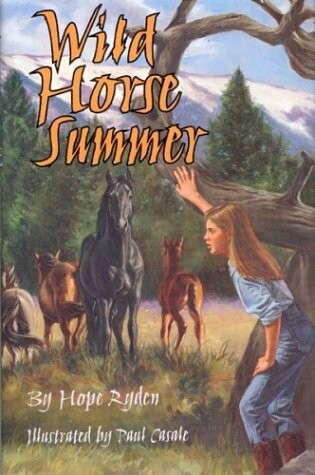 Cover of Wild Horse Summer