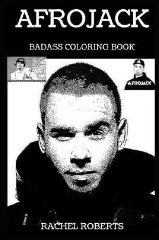 Cover of Afrojack Badass Coloring Book