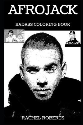 Cover of Afrojack Badass Coloring Book