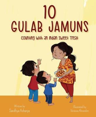 Book cover for 10 Gulab Jamuns