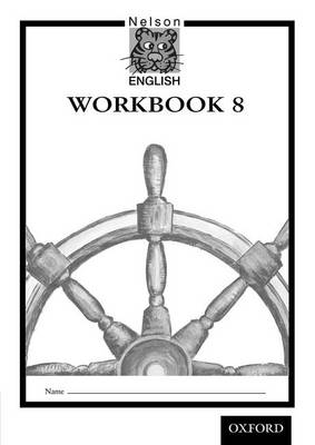 Book cover for Nelson English International Workbook 8