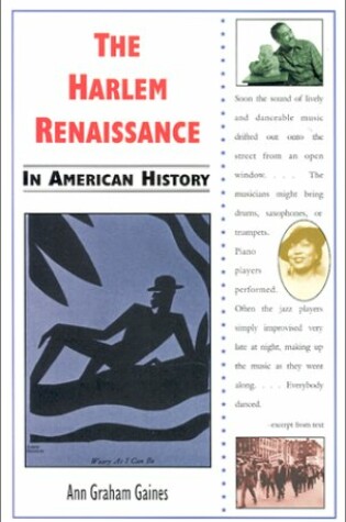 Cover of The Harlem Renaissance in American History