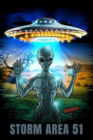 Cover of Storm Area 51