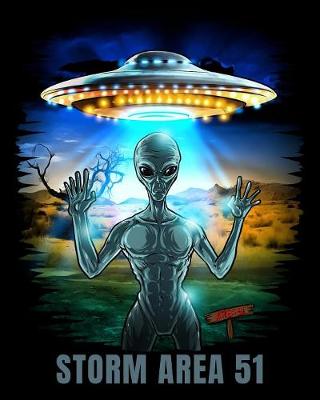 Book cover for Storm Area 51