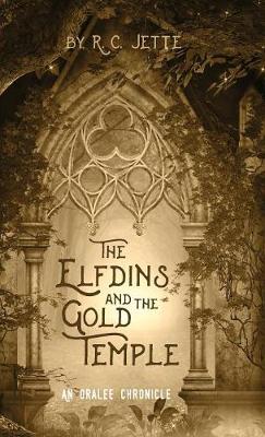 Book cover for The Elfdins and the Gold Temple