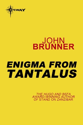 Book cover for Enigma from Tantalus