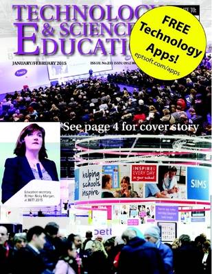 Book cover for Technology and Science In Education: January / February 2015