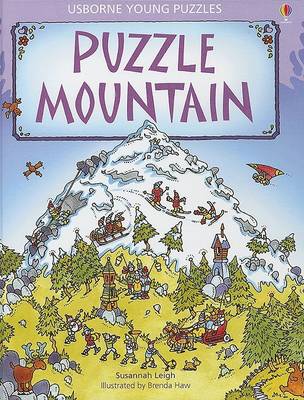 Book cover for Puzzle Mountain