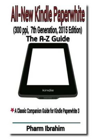 Cover of All-New Kindle Paperwhite (300 ppi, 7th Generation, 2015 Edition)