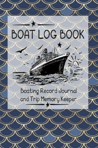 Cover of Boat Log Book