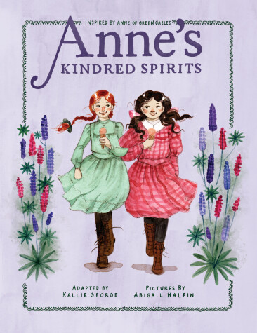Book cover for Anne's Kindred Spirits