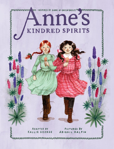 Cover of Anne's Kindred Spirits