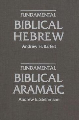 Cover of Fundamental Biblical Hebrew