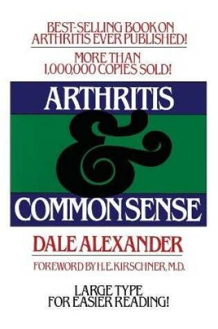 Cover of Arthritis and Common Sense