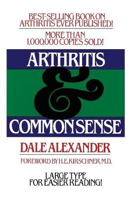 Book cover for Arthritis and Common Sense