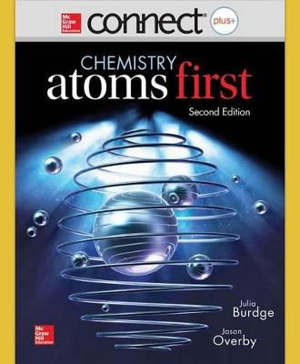 Book cover for Combo: Connect Access Card Chemistry with Learnsmart 1 Semester Access Card for Chemistry - Atoms First with Aleks for General Chemistry Access Card 1 Semester