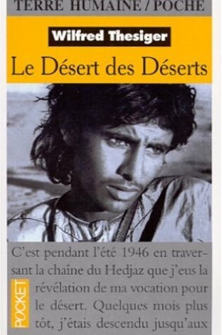 Cover of Le desert des deserts