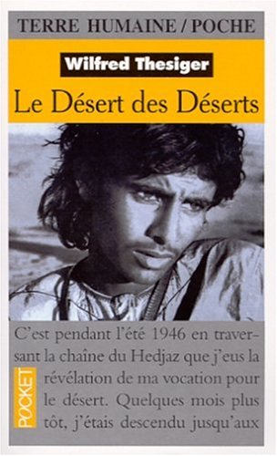 Book cover for Le desert des deserts