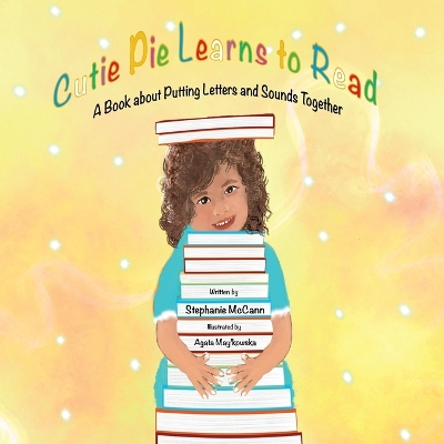 Book cover for Cutie Pie Learns to Read