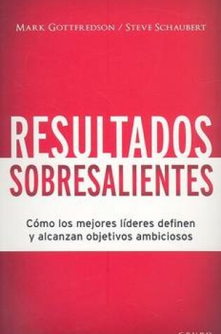 Cover of Resultados Sobresalientes