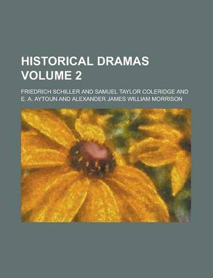 Book cover for Historical Dramas (Volume 1)