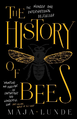 Book cover for The History of Bees