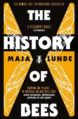 Book cover for The History of Bees