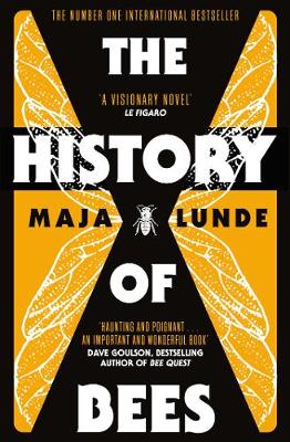 Book cover for The History of Bees