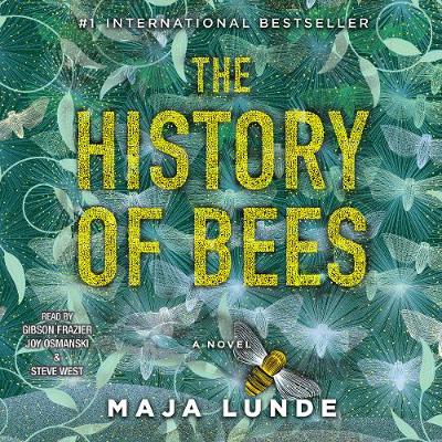 Book cover for The History of Bees