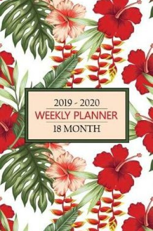 Cover of 2019-2020 18 Month Weekly Planner