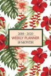 Book cover for 2019-2020 18 Month Weekly Planner