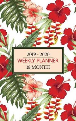 Cover of 2019-2020 18 Month Weekly Planner