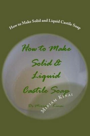 Cover of How to Make Solid and Liquid Castile Soap