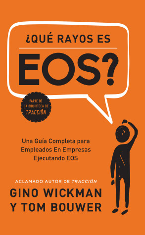 Book cover for ¿Que Rayos es EOS?