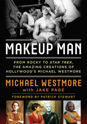 Book cover for Makeup Man
