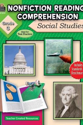 Cover of Social Studies, Grade 3