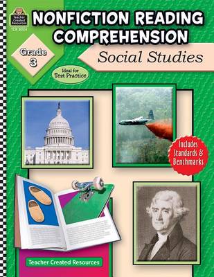 Book cover for Social Studies, Grade 3