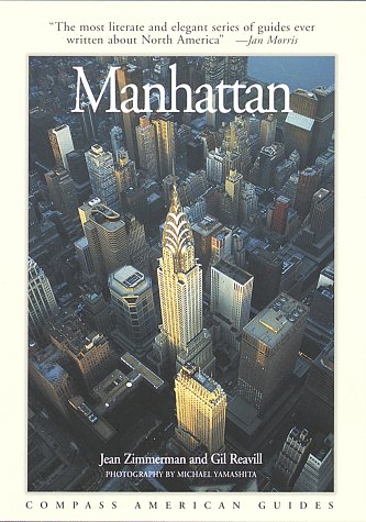 Book cover for Compass Guide to Manhattan