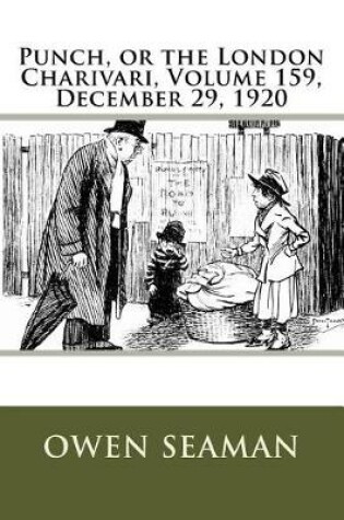 Cover of Punch, or the London Charivari, Volume 159, December 29, 1920