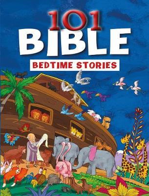Book cover for 101 Bible Bedtime Stories